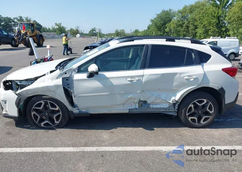 2020 Subaru Crosstrek Limited из США, поврежденный, VIN JF2GTAMC1LH230394